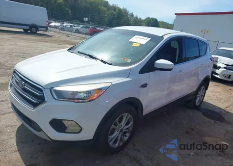 2019 Ford Escape Se из США, поврежденный, VIN 1FMCU9GD9KUB76390